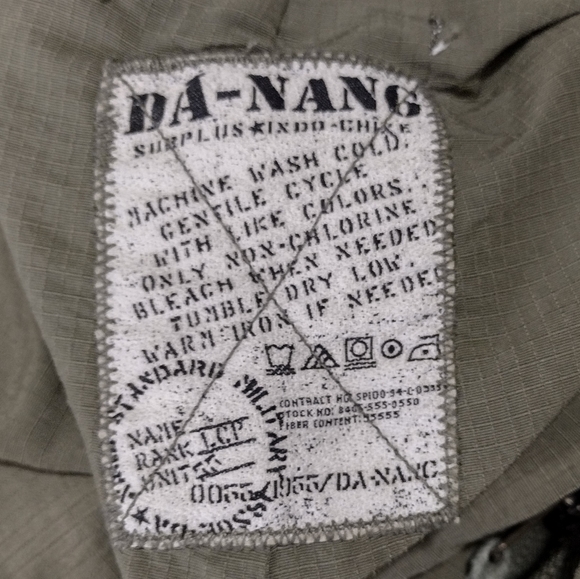 Da-Nang Army Green  Cargo Jumpsuit - Picture 2 of 8